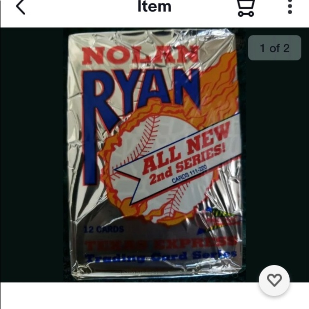 COPY - Nolan Ryan all new baseball ⚾️ 2nd series …